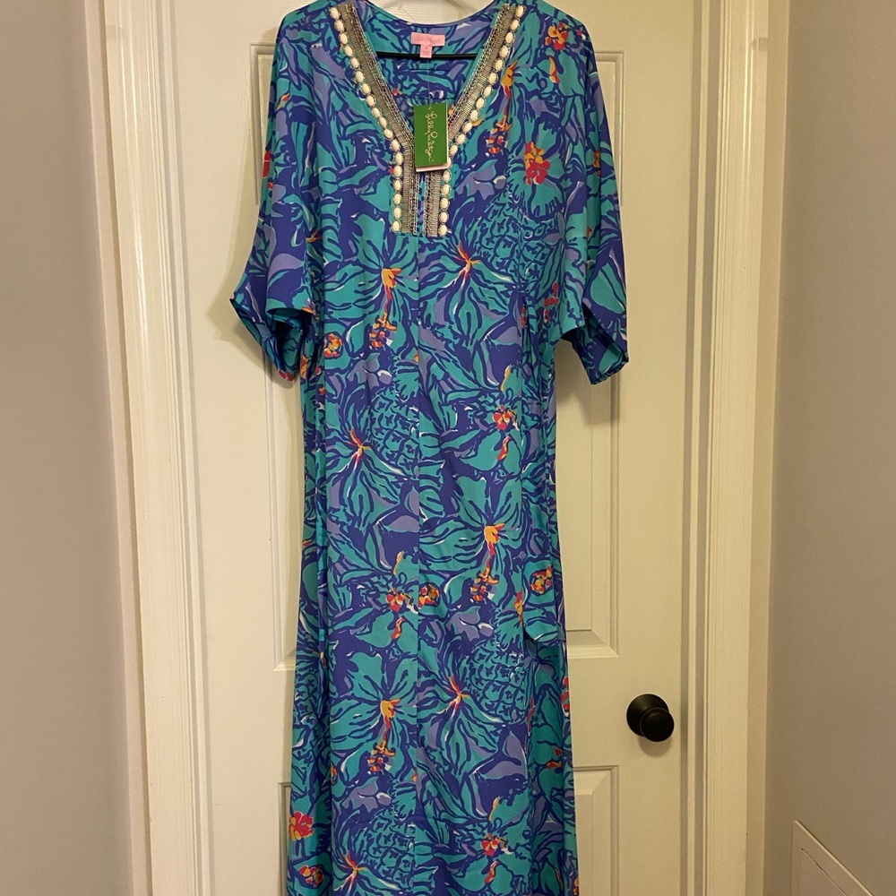 NEW Lilly Pulitzer Maxi Dress